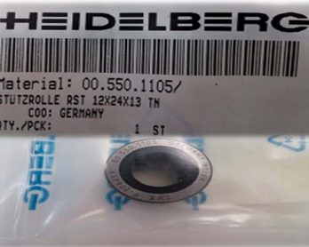 HEIDELBERG Supporting Roller