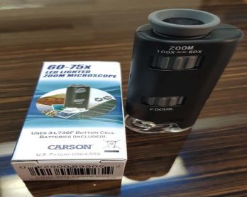 CARSON Micro MAX 60-100X